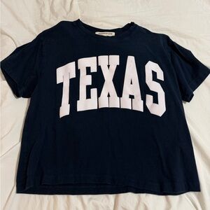 Women's Short Sleeve Texas Tee